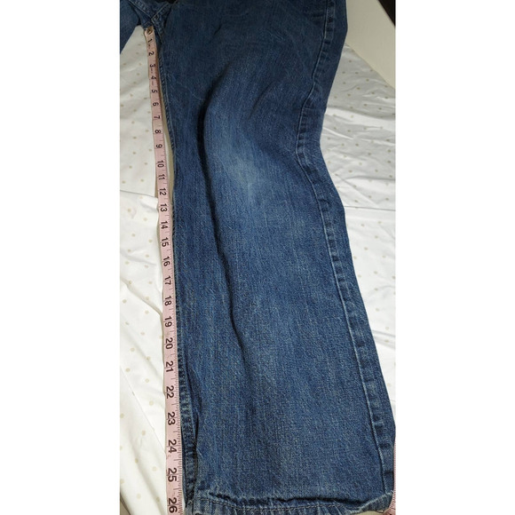 LEVIS 550 Relaxed Jeans, Size 16W, Width 34, Length 28, Preowned - Picture 6 of 8